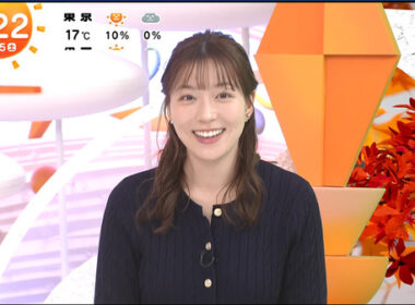 【画像】今日の阿部華也子さん　11.15