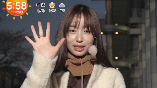 【画像】今日の林佑香さん　11.26