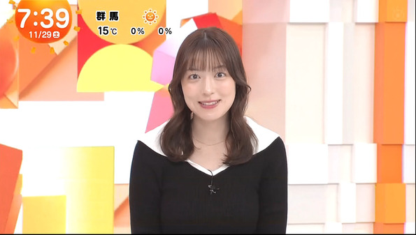 【画像】今日の阿部華也子さん　11.29