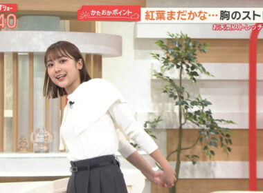【画像】今日の松岡朱里さん　11.6