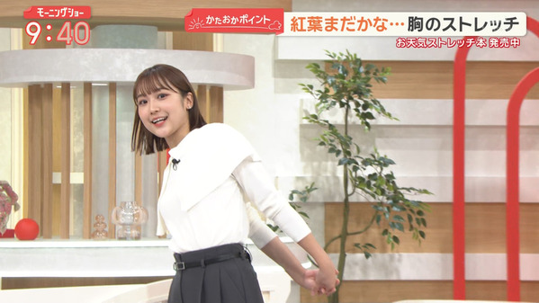 【画像】今日の松岡朱里さん　11.6