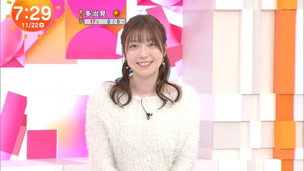 【画像】今日の阿部華也子さん　11.22