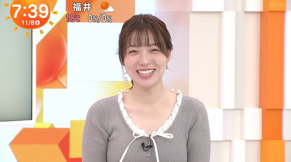 【画像】今日の阿部華也子さんと高崎春さん　11.8