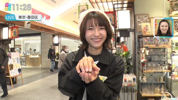 【画像】今日の御手洗菜々さん 11.14