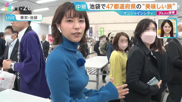 【画像】今日の御手洗菜々さん 11.21