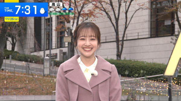 【画像】今日の南後杏子さん　11.25