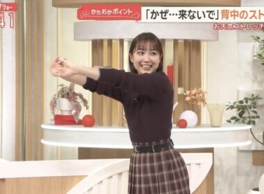 【画像】今日の松岡朱里さん　11.19