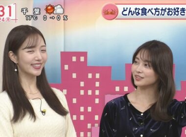 【画像】今日の五十嵐にいかさんと刈川くるみさん　11.24
