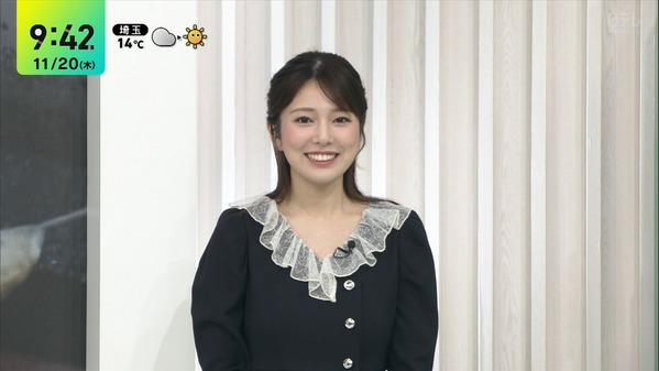 【画像】今日の黒田みゆさん　11.20