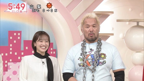 【画像】今日の河出奈都美さんと田﨑さくらさん　11.7