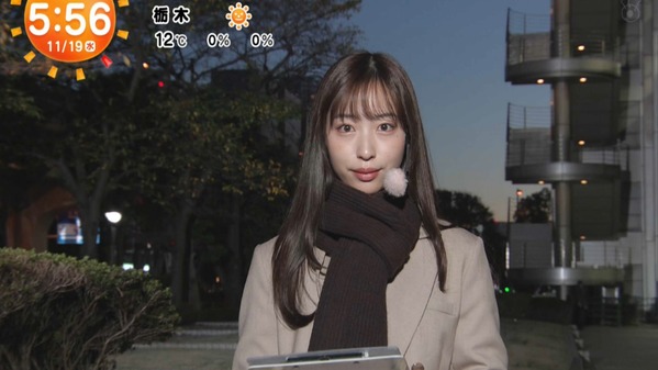 【画像】今日の林佑香さん　11.19