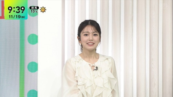 【画像】今日の黒田みゆさん　11.19