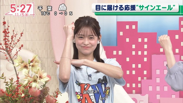 【画像】今日の田﨑さくらさんと山本里咲さん　11.5
