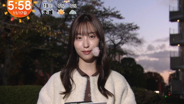 【画像】今日の林佑香さん　11.17