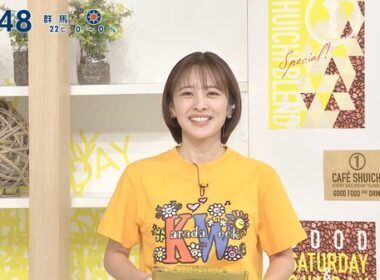 【画像】今日の岩田絵里奈さんと河出奈都美さん　11.2
