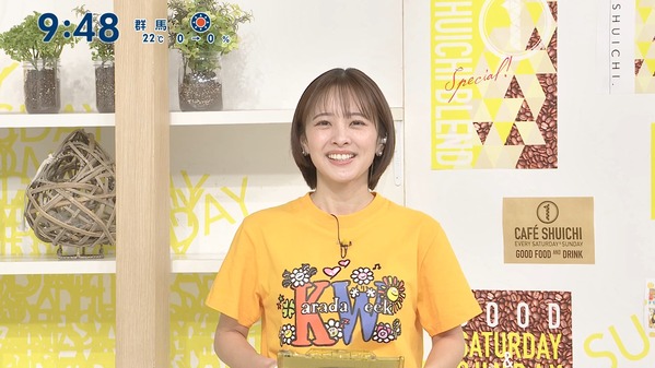 【画像】今日の岩田絵里奈さんと河出奈都美さん　11.2