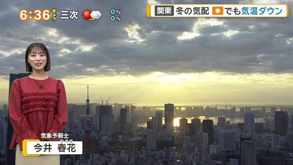 【画像】今日の今井春花さん　11.8