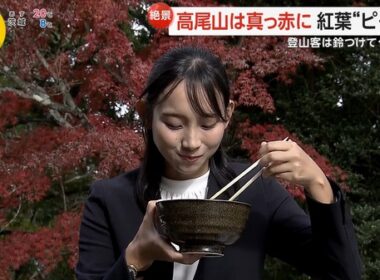 【画像】今日の竹俣紅さんと石渡花菜さん　11.6