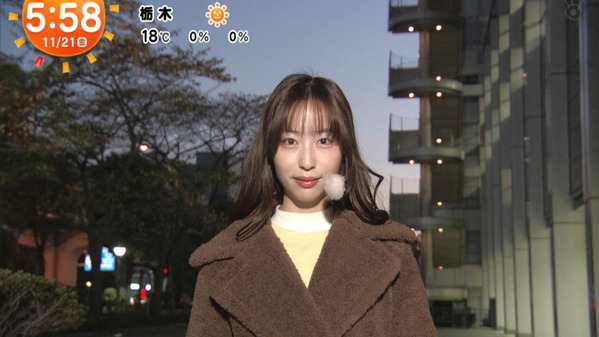 【画像】今日の林佑香さん　11.21