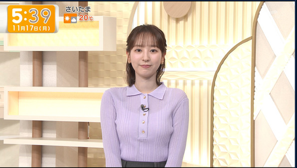 【画像】今日の佐々木若葉さん　11.17