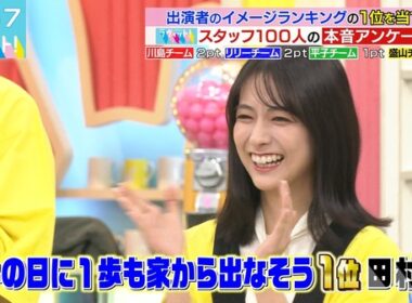 【画像】今日の田村真子さん　11.5