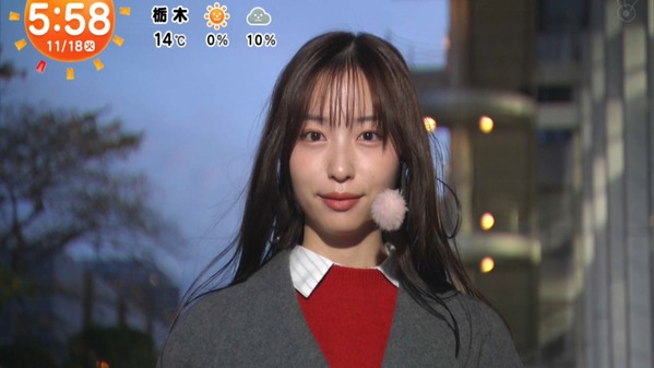 【画像】今日の林佑香さん　11.18