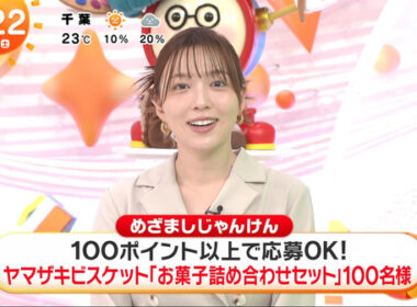【画像】今日の阿部華也子さん　11.1