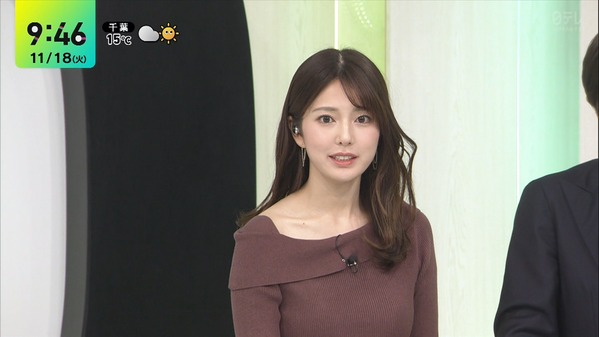 【画像】今日の黒田みゆさん　11.18