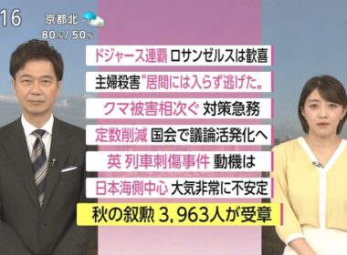【画像】今日の赤木野々花さん　11.3