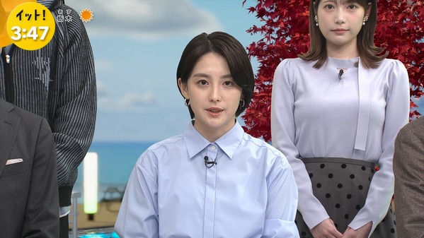 【画像】今日の宮司愛海さんと竹俣紅さん　11.14