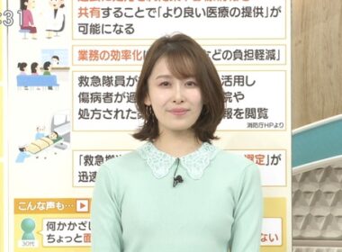 【画像】今日の良原安美さん　11.25