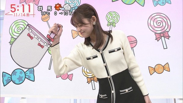 【画像】今日の河出奈都美さんと田﨑さくらさんと並木雲楓さん　11.14