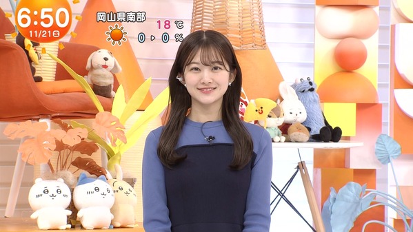 【画像】今日の原田葵さん　11.21