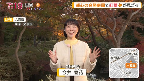 【画像】今日の今井春花さん　11.30