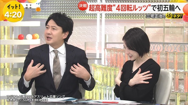 【画像】今日の宮司愛海さん　12.15