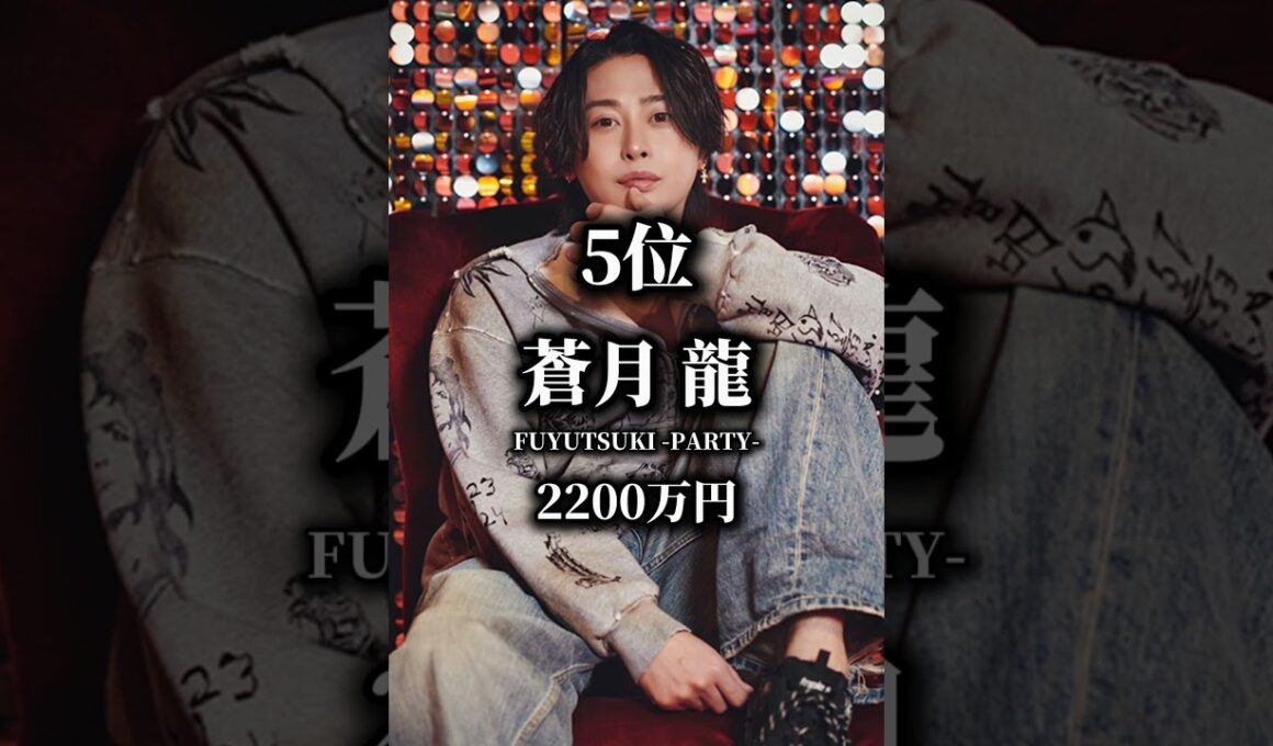 歌舞伎町ホスト2025年2月売上ランキングTOP10