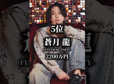 歌舞伎町ホスト2025年2月売上ランキングTOP10