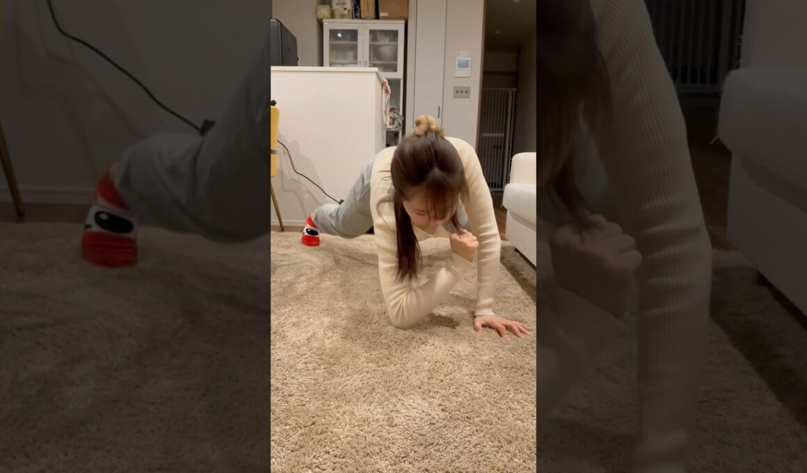 【消防士の腕立て】をやってみた結果がまさかすぎたwww #shorts #workoutchallenge