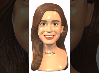 田村真子様作ってみたら最近毎日朝から良い気分になってたことに気づいた #art #作ってみた  #田村真子 様　#ラヴィット