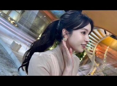 テレ朝・角谷暁子アナ「とみたいむしました」　後輩アナとの笑顔2S！「育休中でも仲間に会えてうれしい」