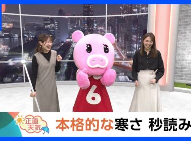 【12月3日 関東の天気】本格的な寒さ 秒読み　関東も積雪 山沿い警戒｜TBS NEWS DIG