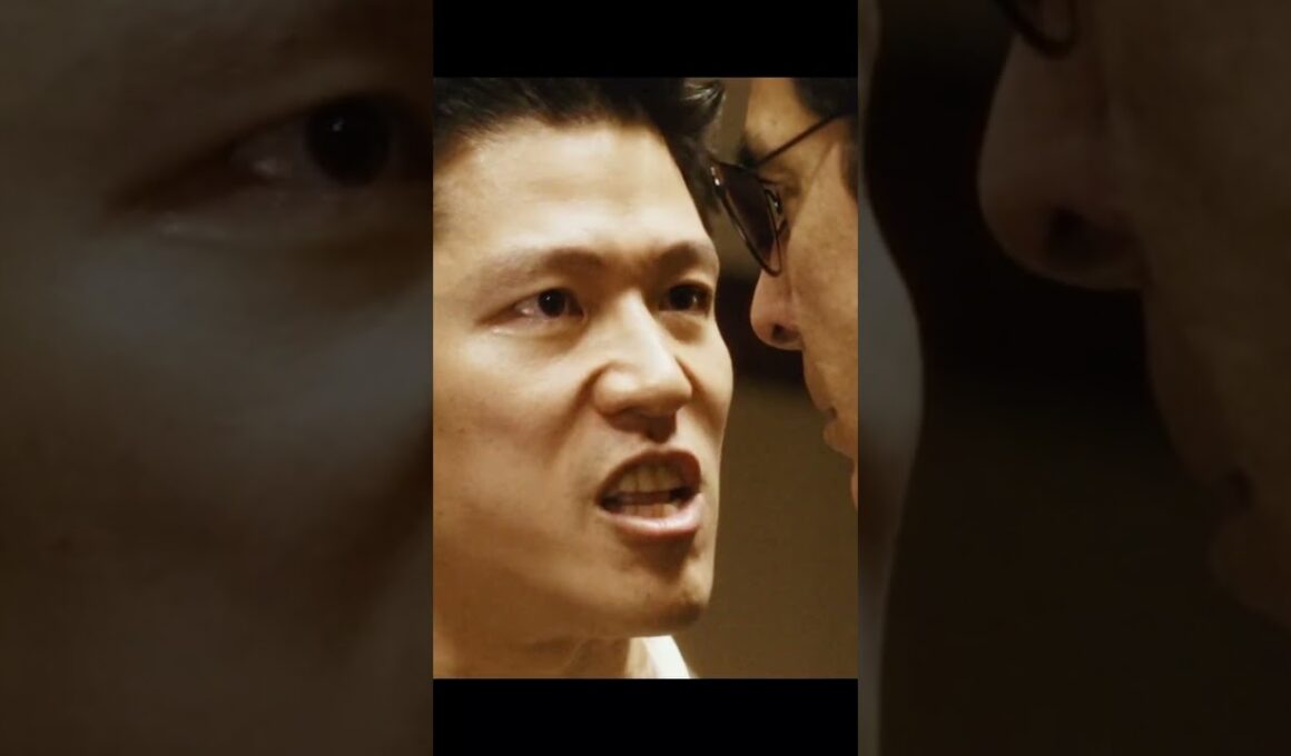 崩れゆく秩序、誰が街を支配するのか？#shorts #movie #映画 #孤狼の血