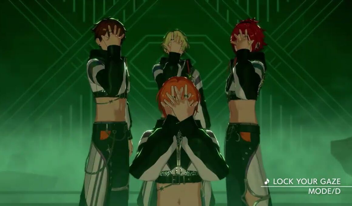 MODE/D「LOCK YOUR GAZE」 あんさんぶるスターズ！！ Music ゲームサイズMV