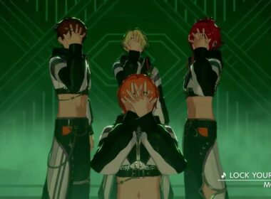 MODE/D「LOCK YOUR GAZE」 あんさんぶるスターズ！！ Music ゲームサイズMV