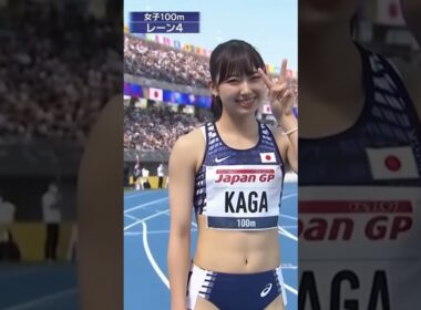 惚れた。 #アスリート #女性アスリート #陸上女子 #陸上 #陸上短距離