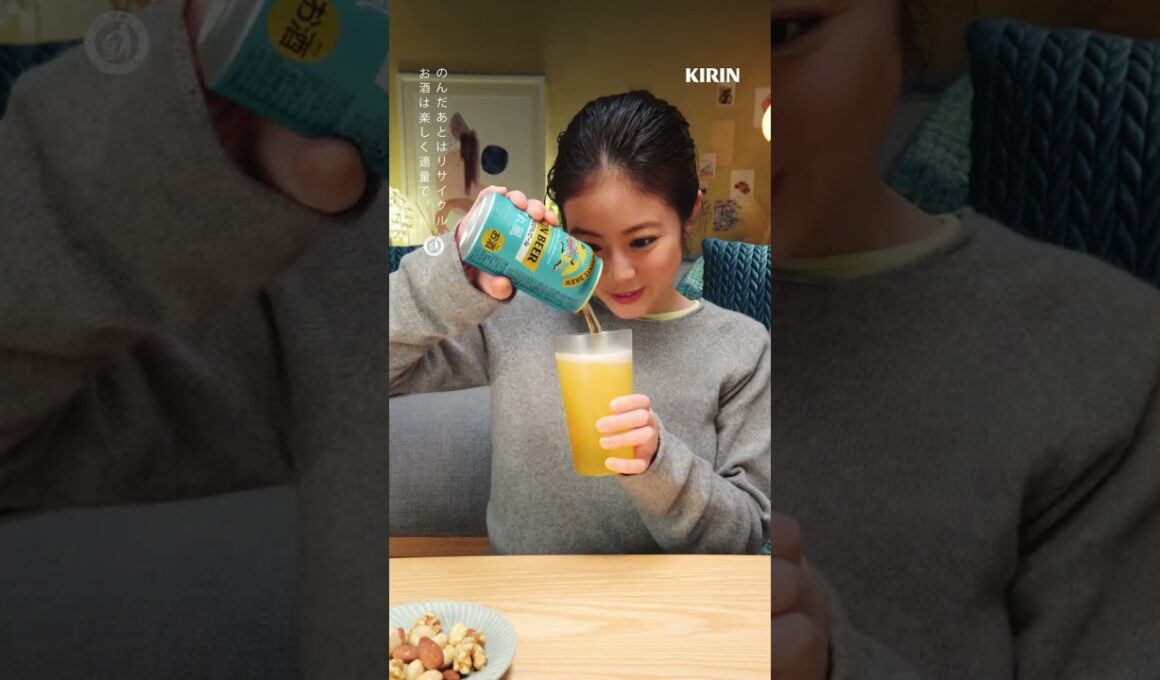 グラスでゴクゴク晴れ風　今田美桜篇