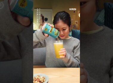 グラスでゴクゴク晴れ風　今田美桜篇