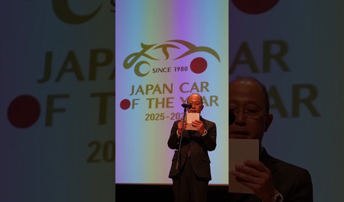 【速報】今年の日本カー・オブ・ザ・イヤーに輝いたのは… #カーオブザイヤー #automobile #スバル #フォレスター