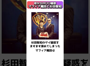 必死に弁明した結果、杉田智和の疑惑をますます深めてしまったマフィア梶田 #shorts