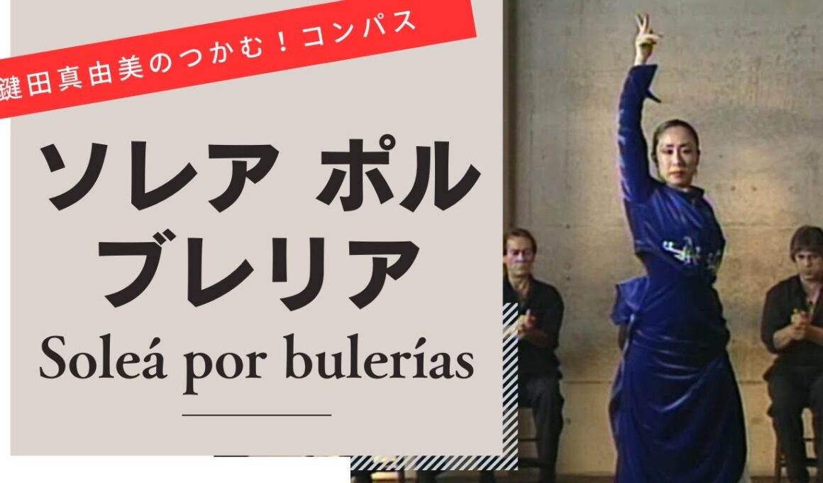 Solea por bulerias【Let's dance to flamenco compas】